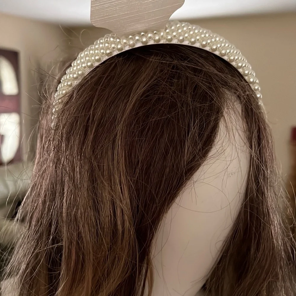 C&C California Faux Pearl Headband